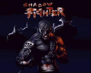 Shadow Fighter (AGA)_Disk3 screen shot title